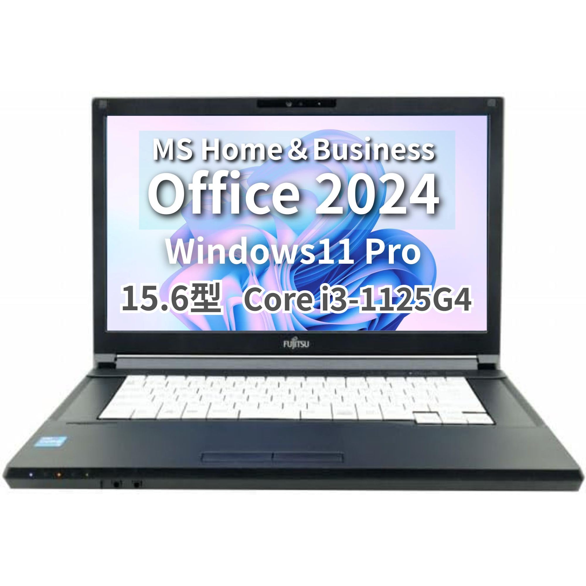 Windowsノート本体 Yuria Amazon.co.jp: 【整備済み品】【MS Office H&B 2024】Win11 Pro /15.6